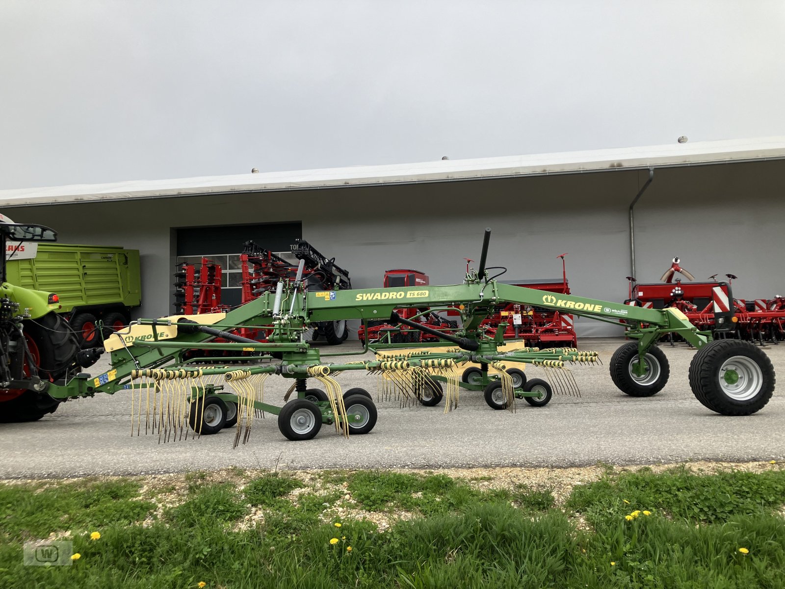 Schwader of the type Krone Swadro TS 680, Gebrauchtmaschine in Zell an der Pram (Picture 2)