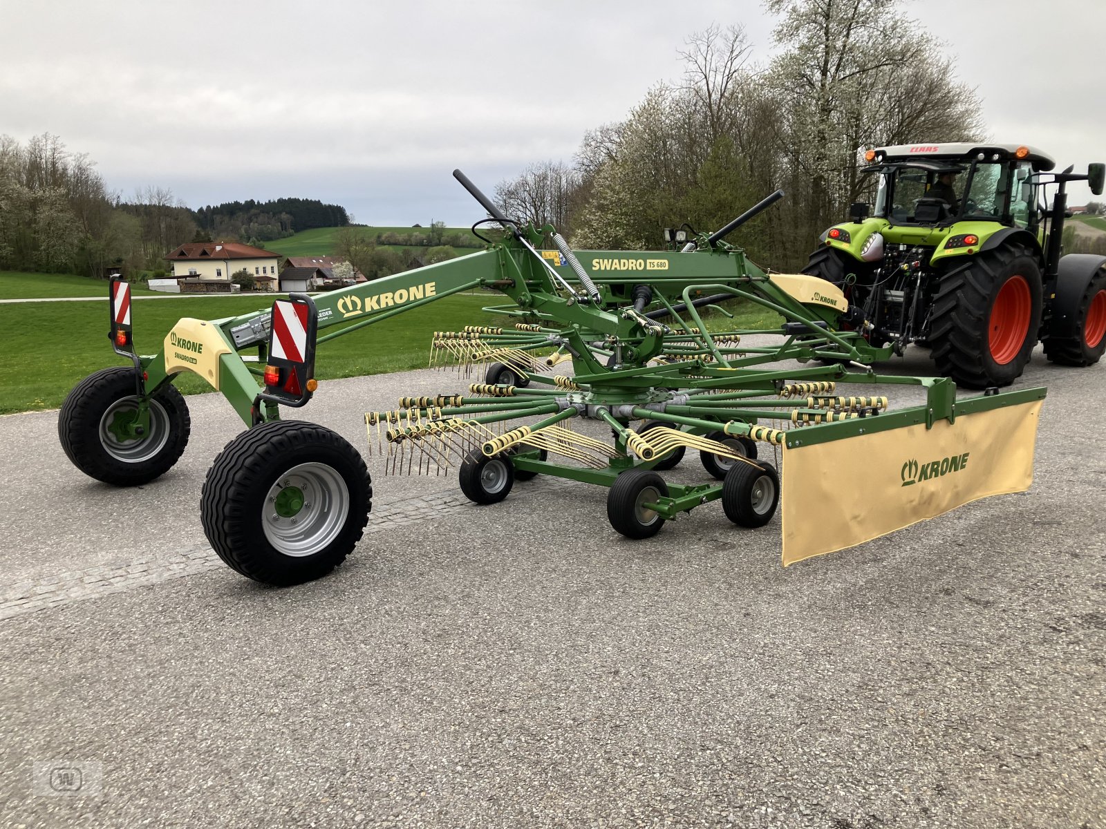 Schwader of the type Krone Swadro TS 680, Gebrauchtmaschine in Zell an der Pram (Picture 5)