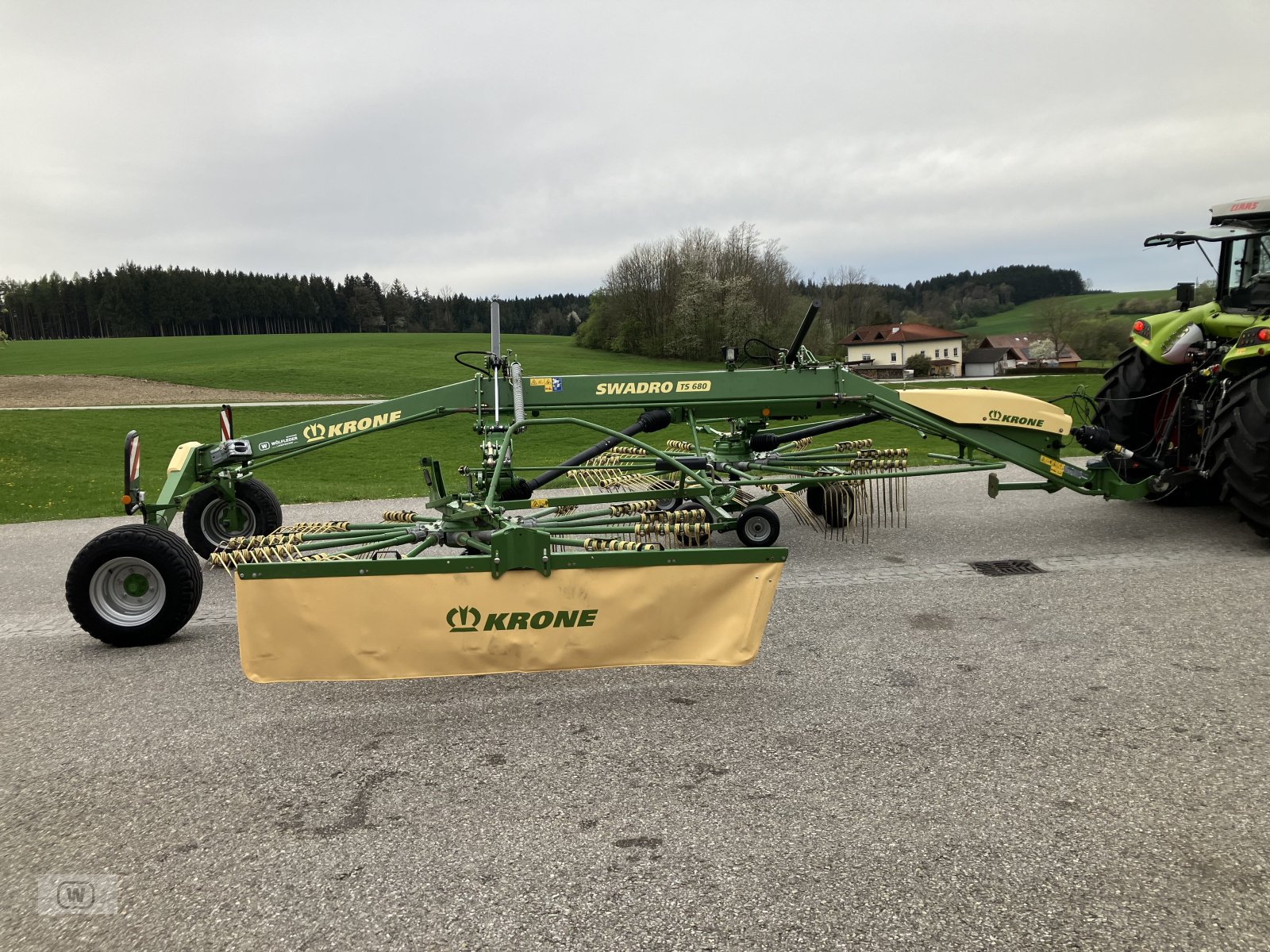 Schwader of the type Krone Swadro TS 680, Gebrauchtmaschine in Zell an der Pram (Picture 7)