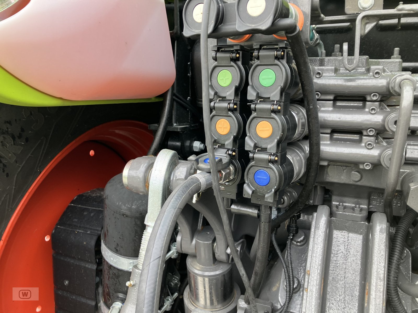 Schwader of the type Krone Swadro TS 680, Gebrauchtmaschine in Zell an der Pram (Picture 10)