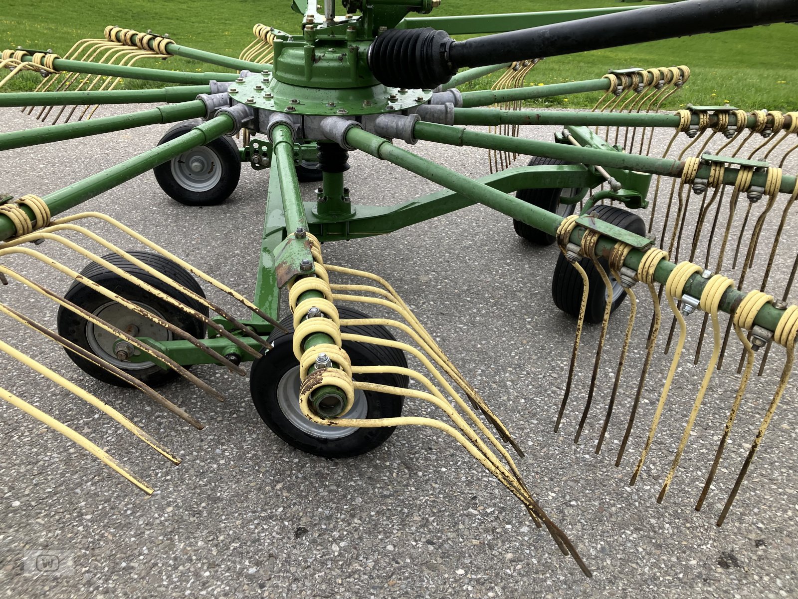 Schwader of the type Krone Swadro TS 680, Gebrauchtmaschine in Zell an der Pram (Picture 11)