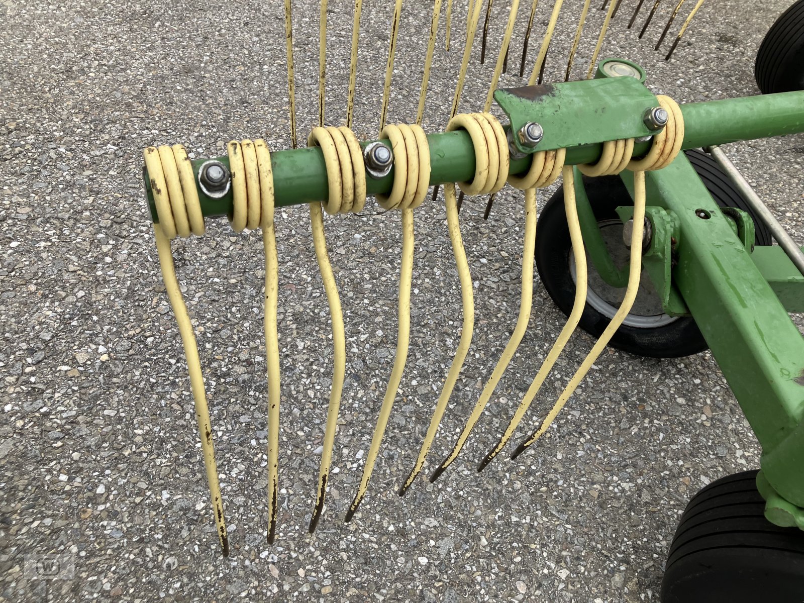 Schwader of the type Krone Swadro TS 680, Gebrauchtmaschine in Zell an der Pram (Picture 12)