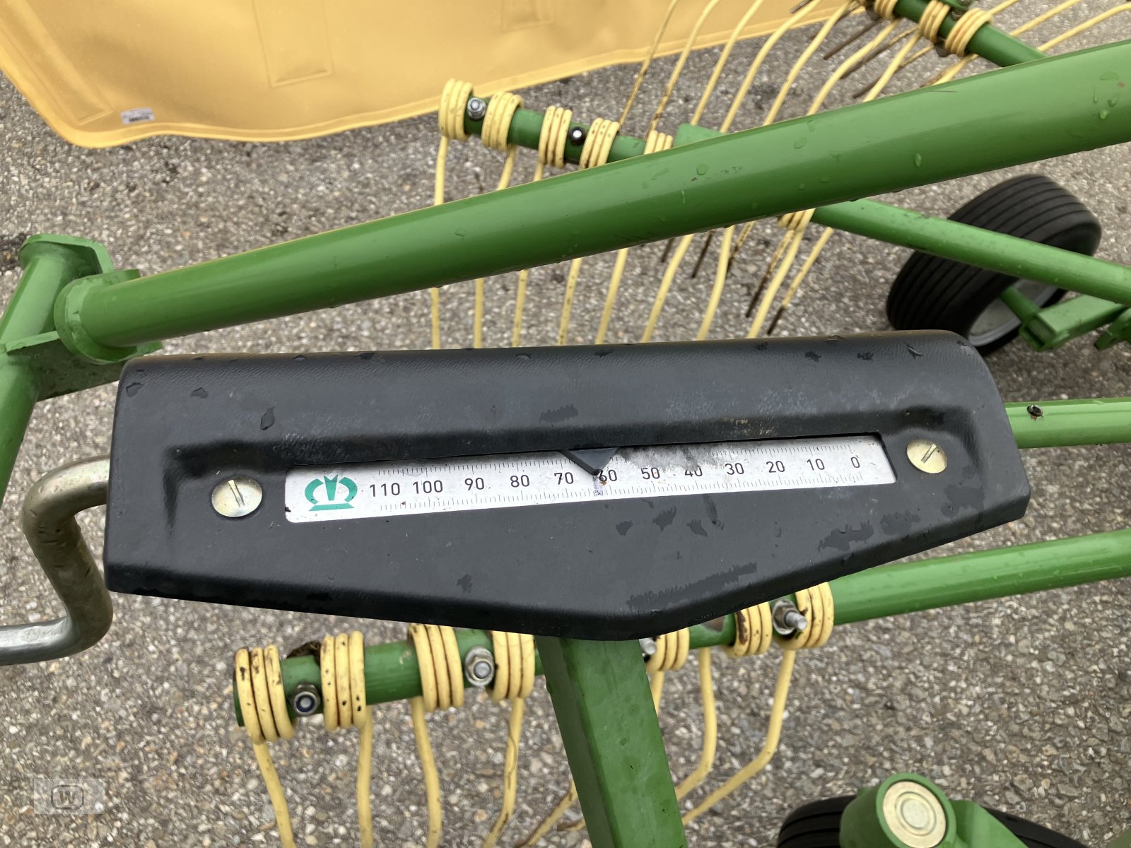 Schwader of the type Krone Swadro TS 680, Gebrauchtmaschine in Zell an der Pram (Picture 13)