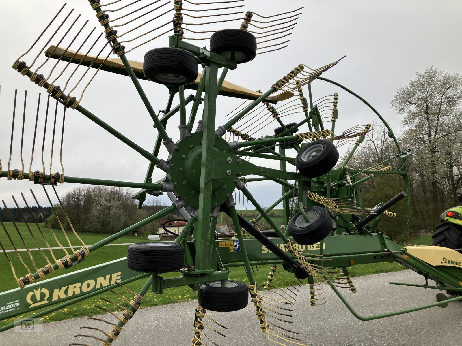 Schwader of the type Krone Swadro TS 680, Gebrauchtmaschine in Zell an der Pram (Picture 17)