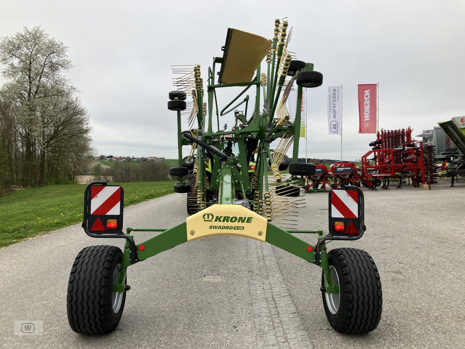 Schwader of the type Krone Swadro TS 680, Gebrauchtmaschine in Zell an der Pram (Picture 21)