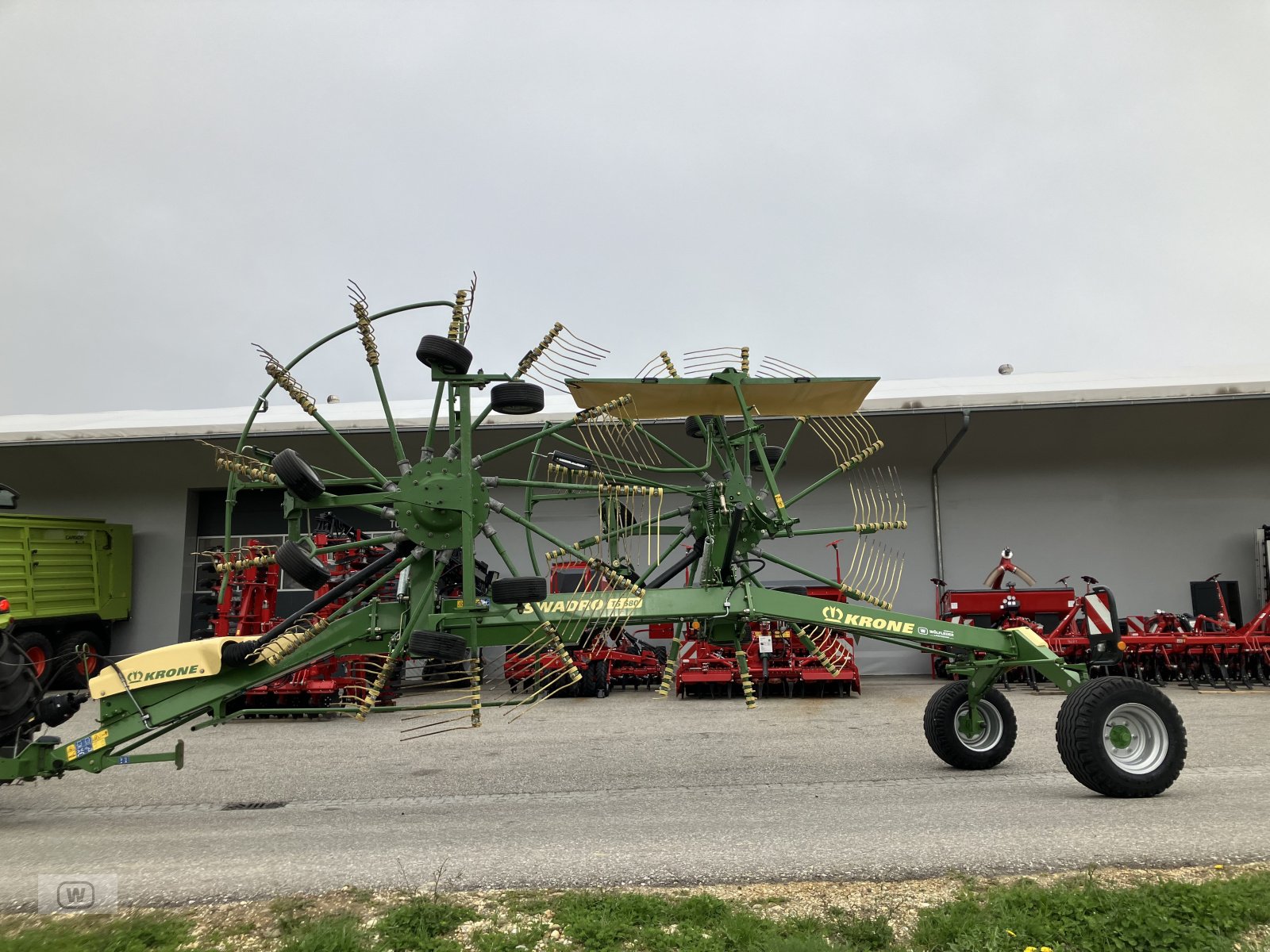 Schwader of the type Krone Swadro TS 680, Gebrauchtmaschine in Zell an der Pram (Picture 23)