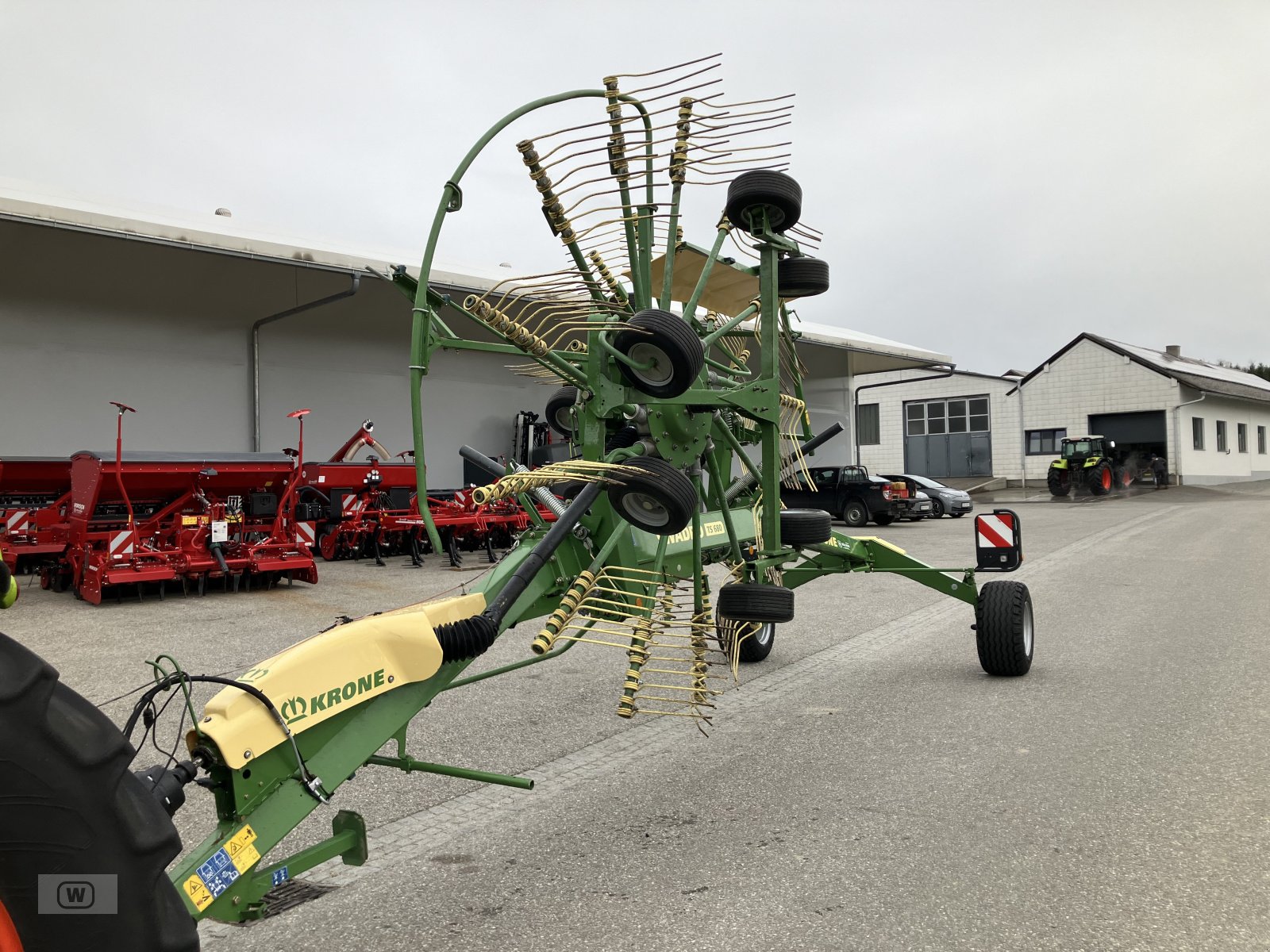 Schwader of the type Krone Swadro TS 680, Gebrauchtmaschine in Zell an der Pram (Picture 24)