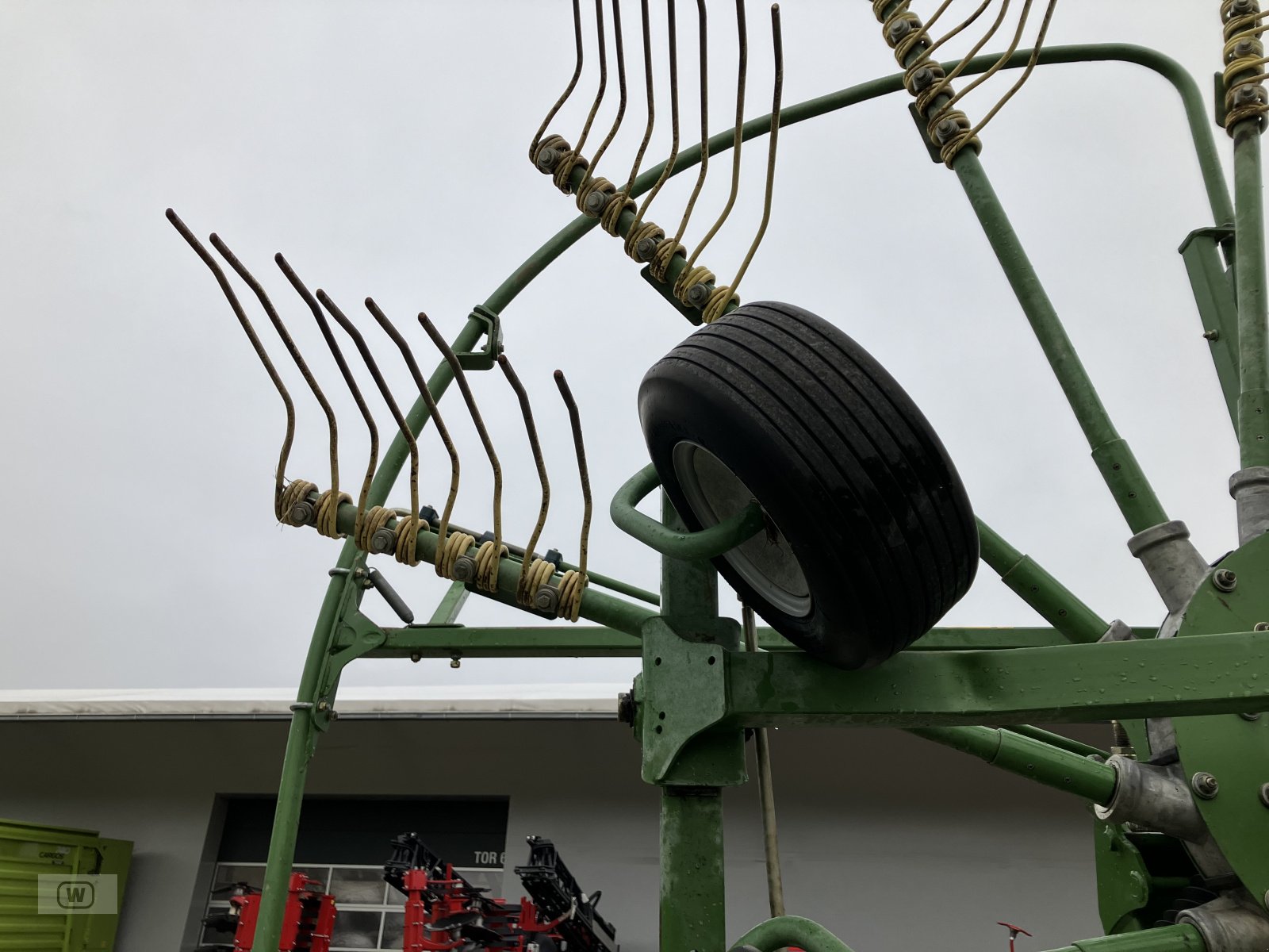 Schwader of the type Krone Swadro TS 680, Gebrauchtmaschine in Zell an der Pram (Picture 25)