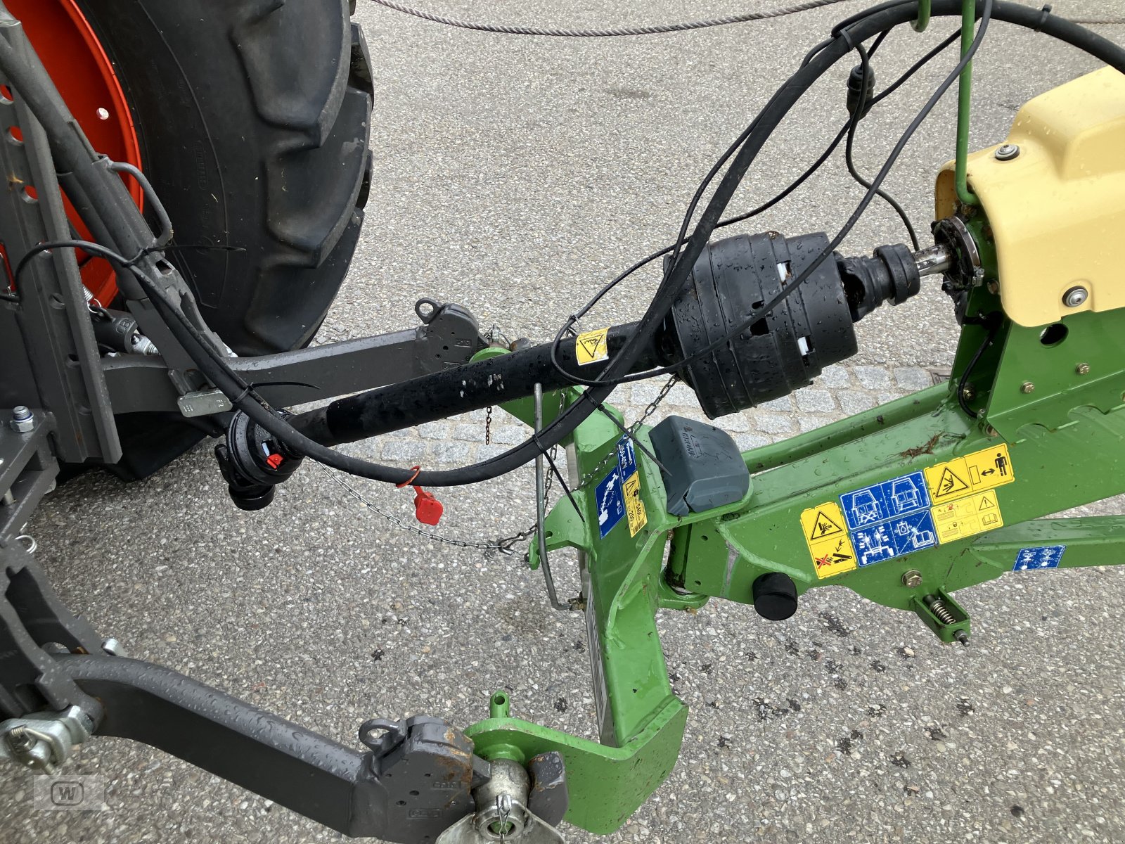 Schwader of the type Krone Swadro TS 680, Gebrauchtmaschine in Zell an der Pram (Picture 26)