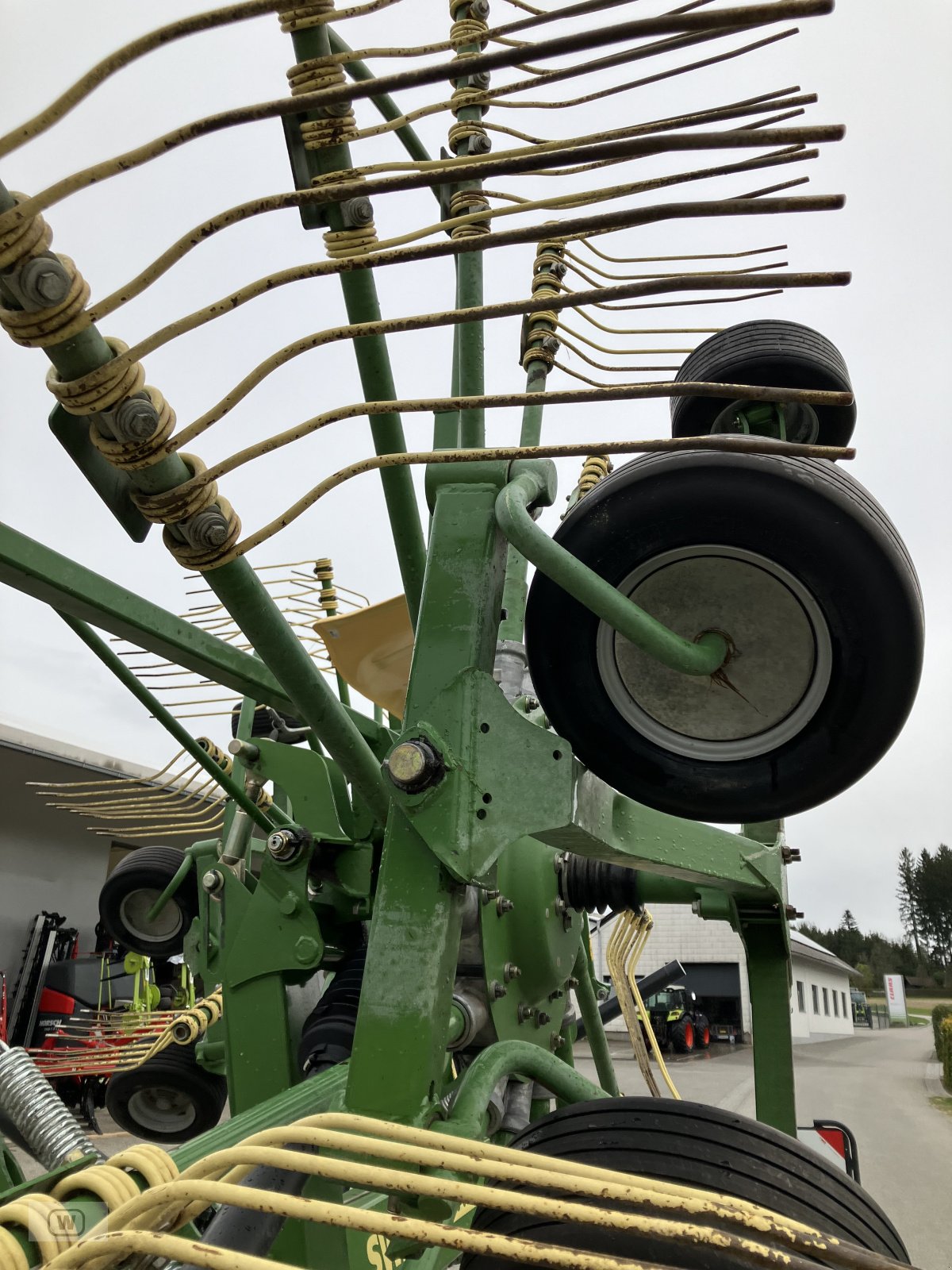 Schwader of the type Krone Swadro TS 680, Gebrauchtmaschine in Zell an der Pram (Picture 27)