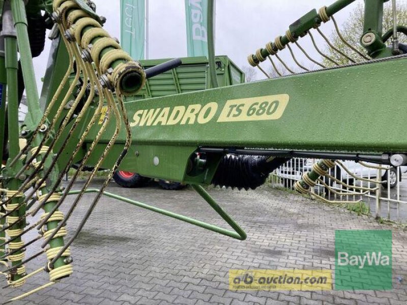 Schwader от тип Krone SWADRO TS 680, Gebrauchtmaschine в Straubing (Снимка 5)
