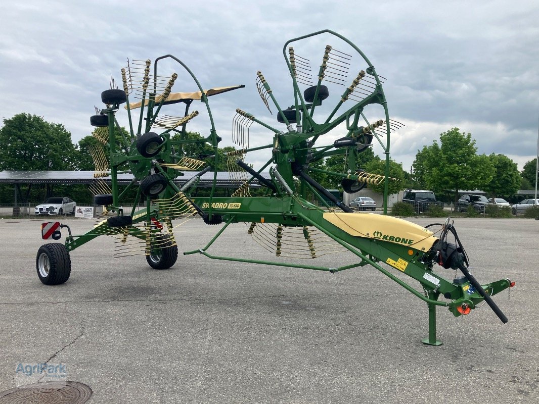 Schwader of the type Krone SWADRO TS 680, Gebrauchtmaschine in Kirchdorf (Picture 1)