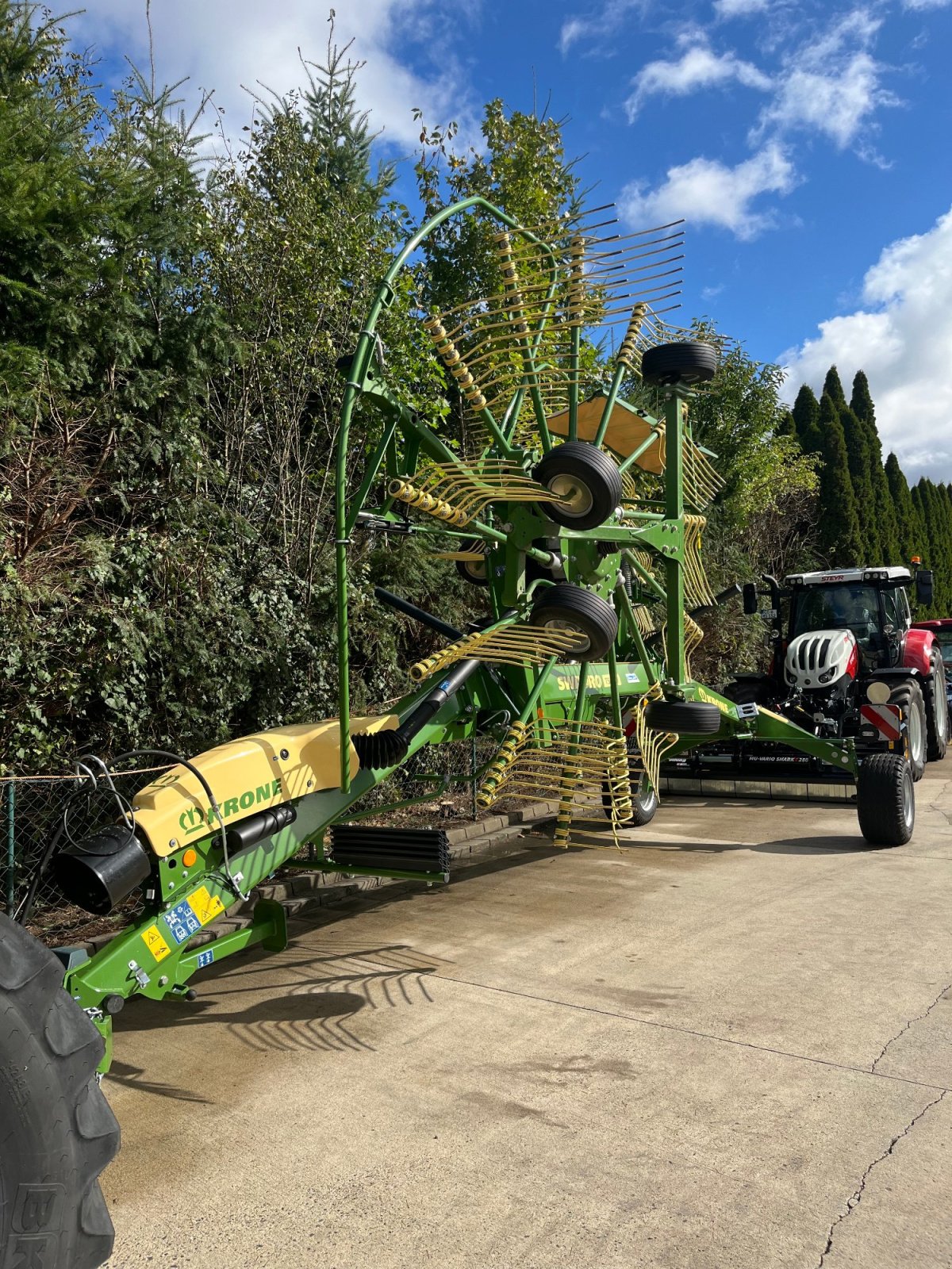 Schwader of the type Krone Swadro TS 680, Gebrauchtmaschine in Schesslitz (Picture 2)