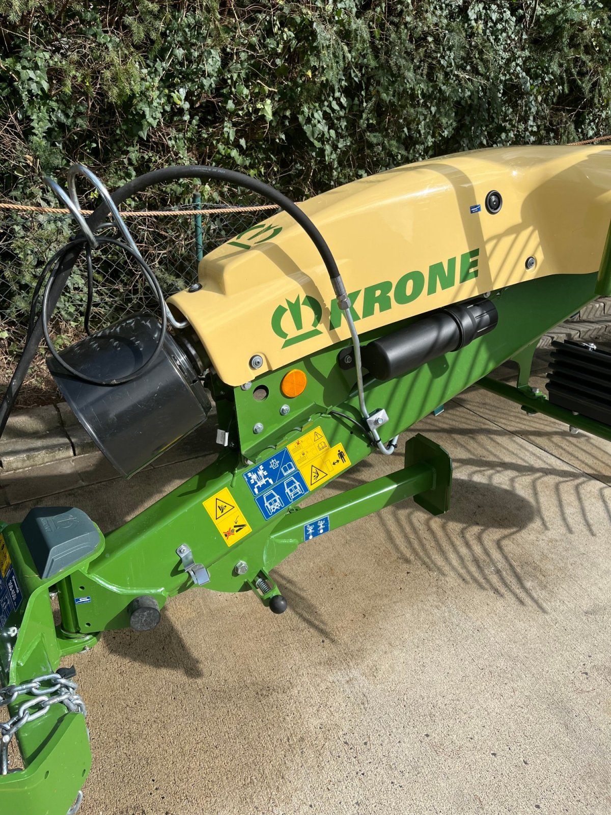 Schwader of the type Krone Swadro TS 680, Gebrauchtmaschine in Schesslitz (Picture 3)