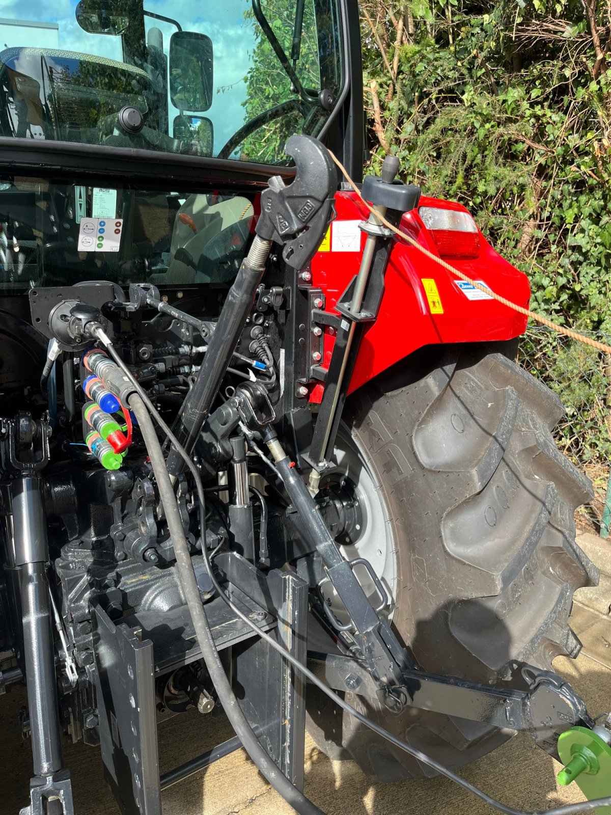 Schwader of the type Krone Swadro TS 680, Gebrauchtmaschine in Schesslitz (Picture 4)