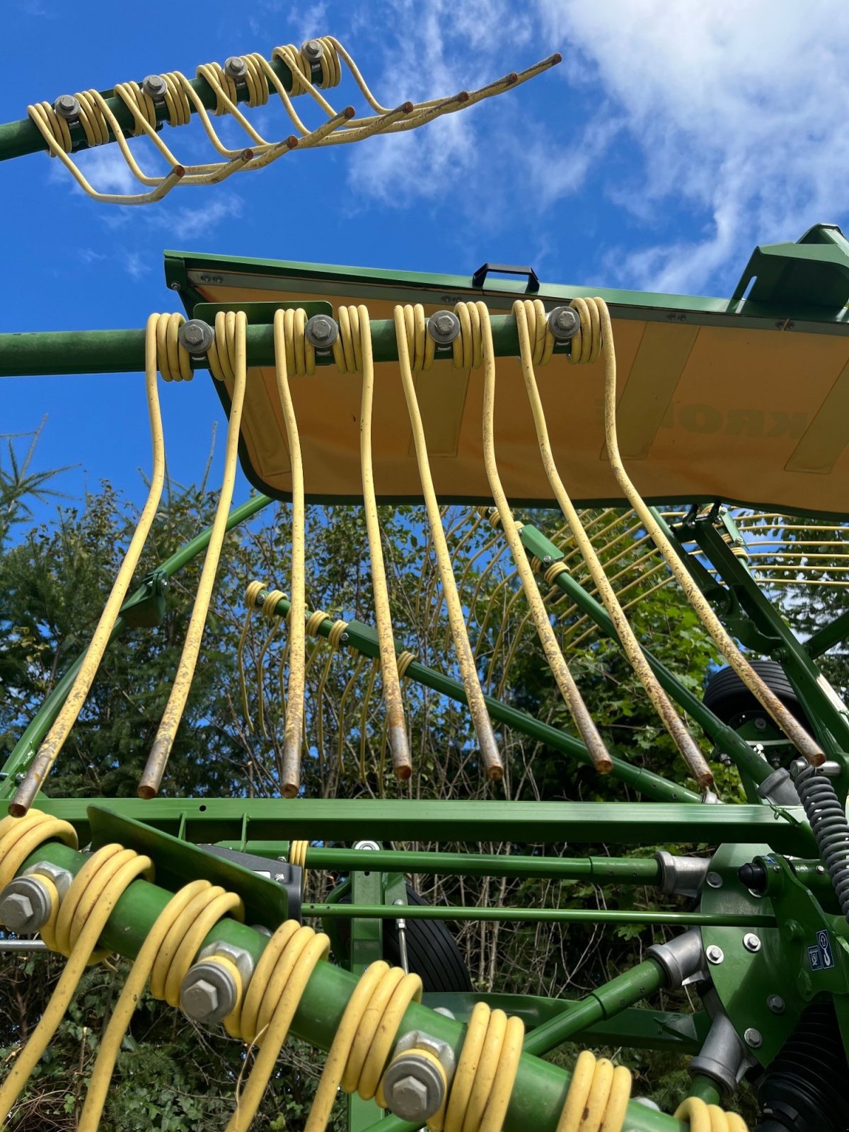 Schwader of the type Krone Swadro TS 680, Gebrauchtmaschine in Schesslitz (Picture 5)