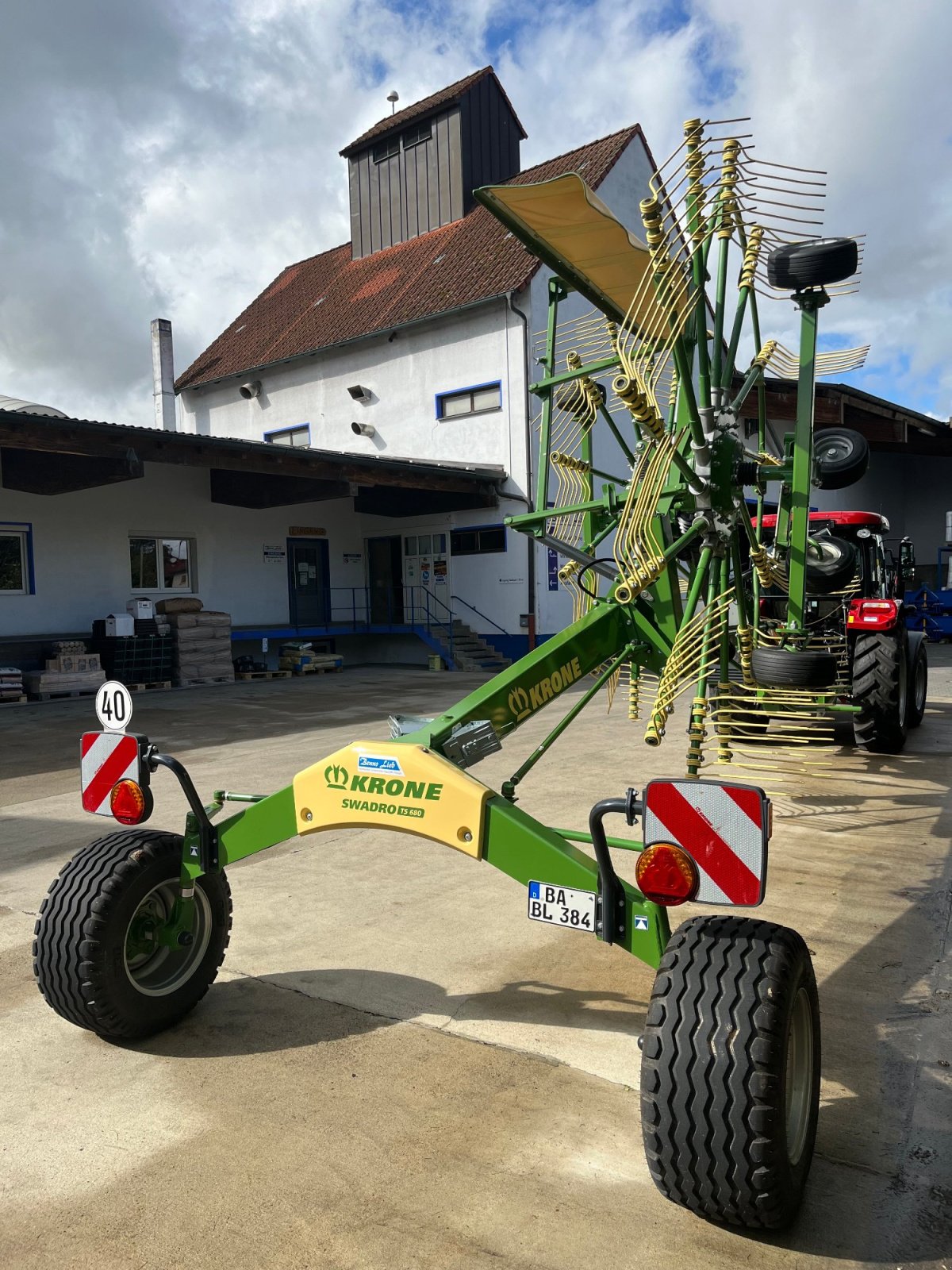Schwader of the type Krone Swadro TS 680, Gebrauchtmaschine in Schesslitz (Picture 7)