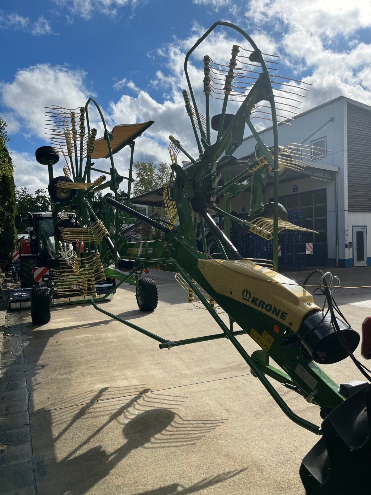 Schwader of the type Krone Swadro TS 680, Gebrauchtmaschine in Schesslitz (Picture 8)
