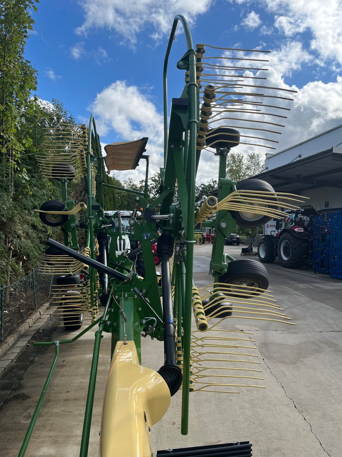 Schwader of the type Krone Swadro TS 680, Gebrauchtmaschine in Schesslitz (Picture 9)