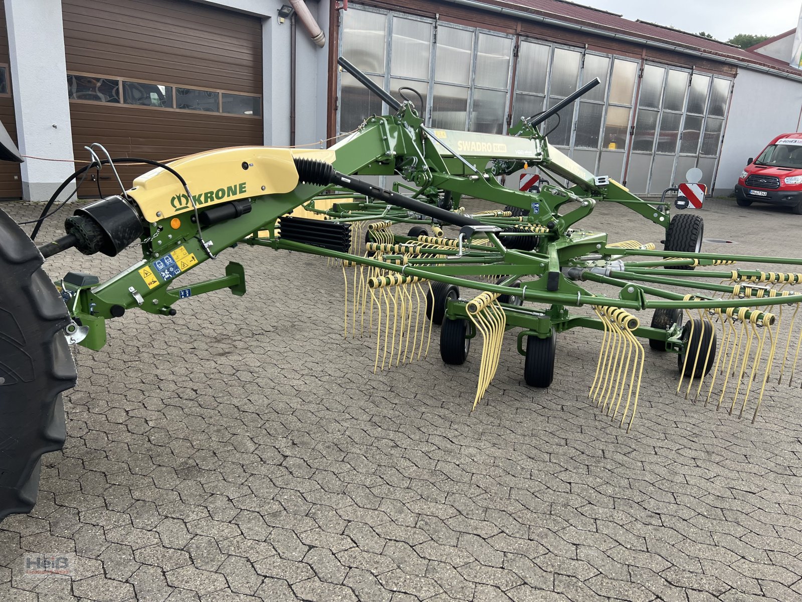 Schwader of the type Krone Swadro TS 680, Gebrauchtmaschine in Merkendorf (Picture 2)