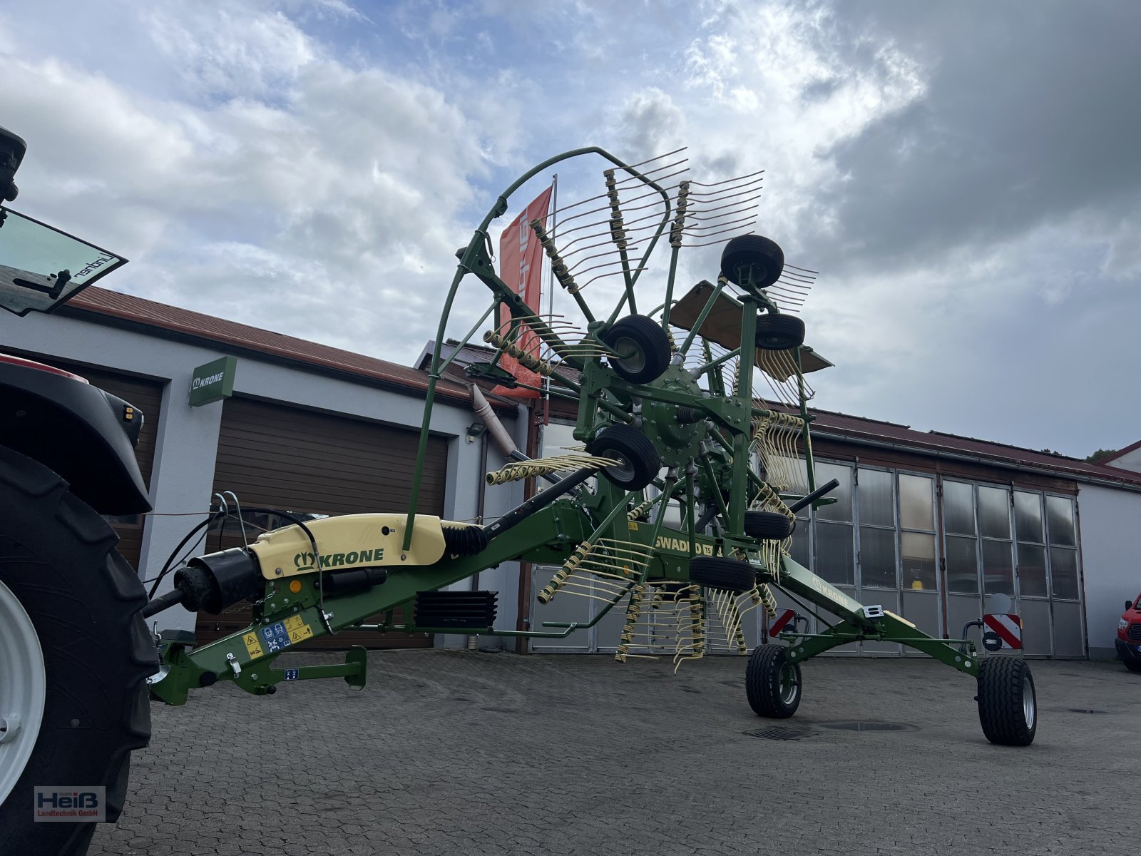 Schwader of the type Krone Swadro TS 680, Gebrauchtmaschine in Merkendorf (Picture 3)