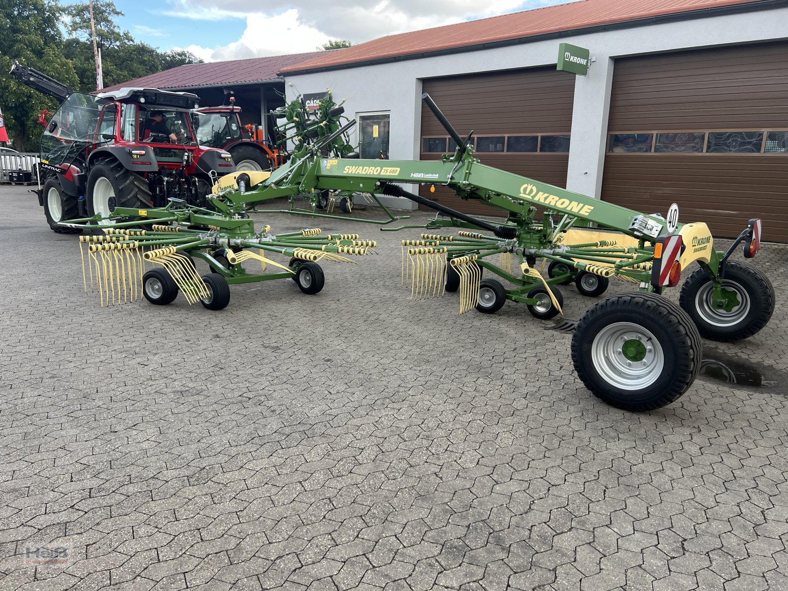 Schwader of the type Krone Swadro TS 680, Gebrauchtmaschine in Merkendorf (Picture 6)