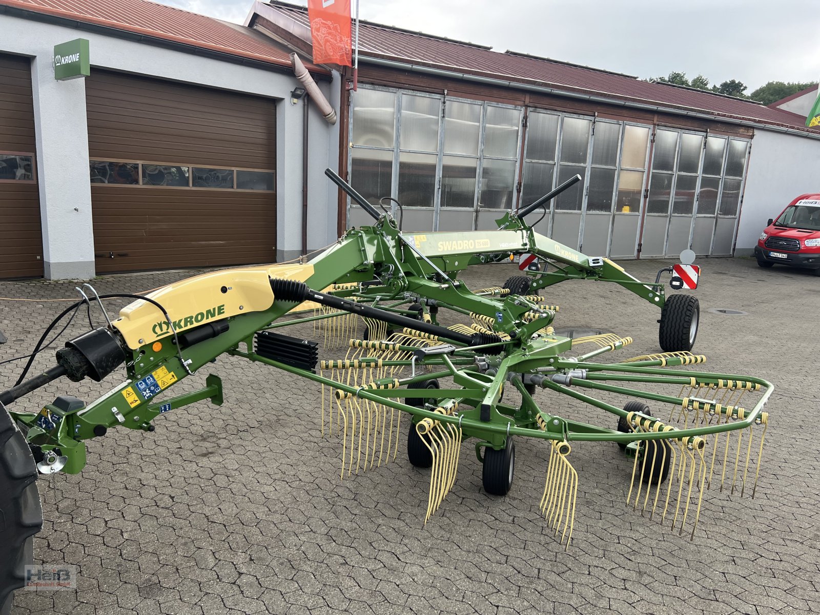 Schwader of the type Krone Swadro TS 680, Gebrauchtmaschine in Merkendorf (Picture 7)