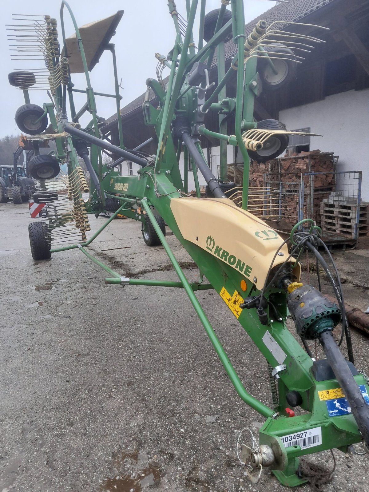 Schwader типа Krone Swadro TS 680, Gebrauchtmaschine в Postmünster (Фотография 2)