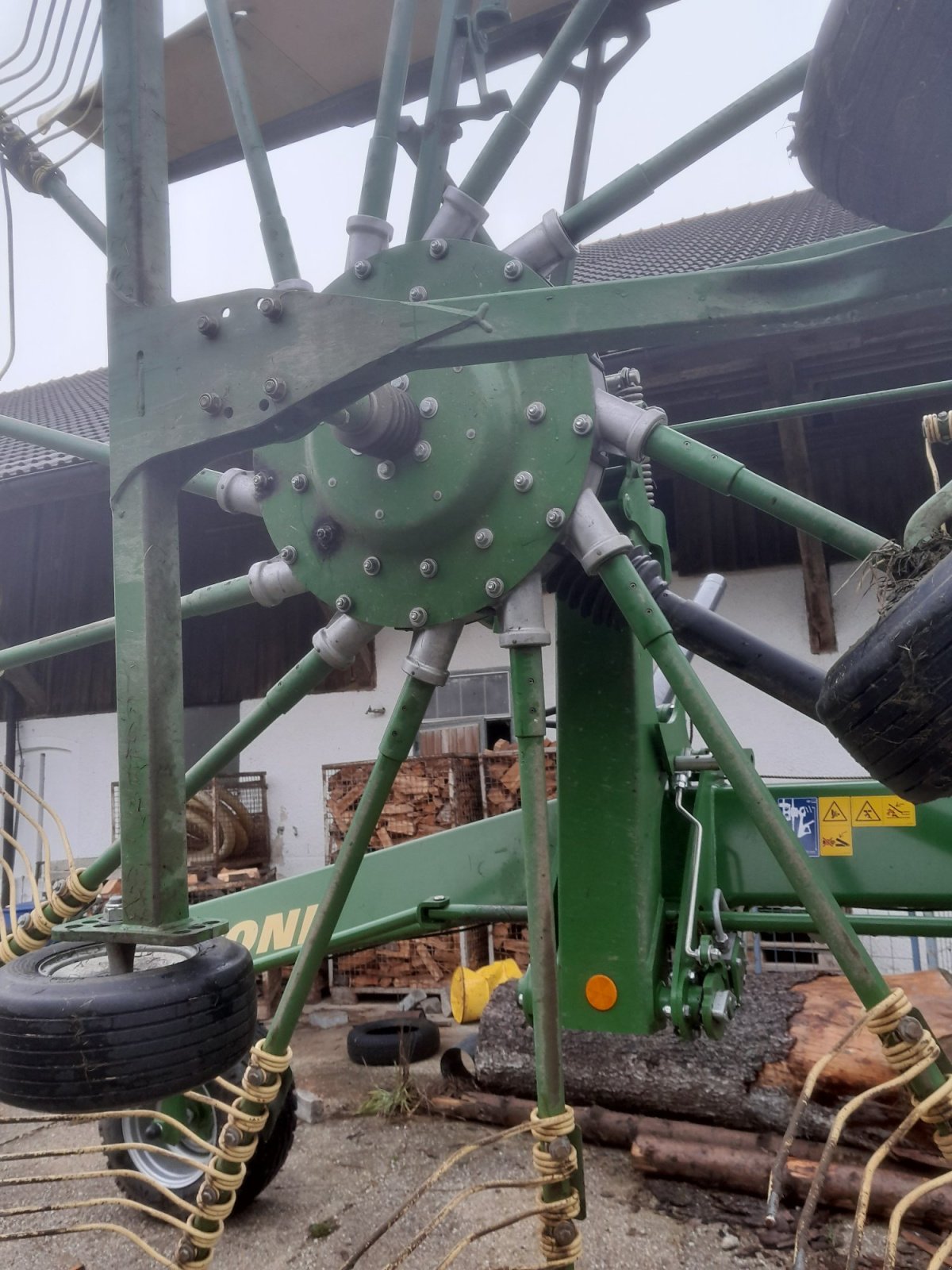 Schwader типа Krone Swadro TS 680, Gebrauchtmaschine в Postmünster (Фотография 4)