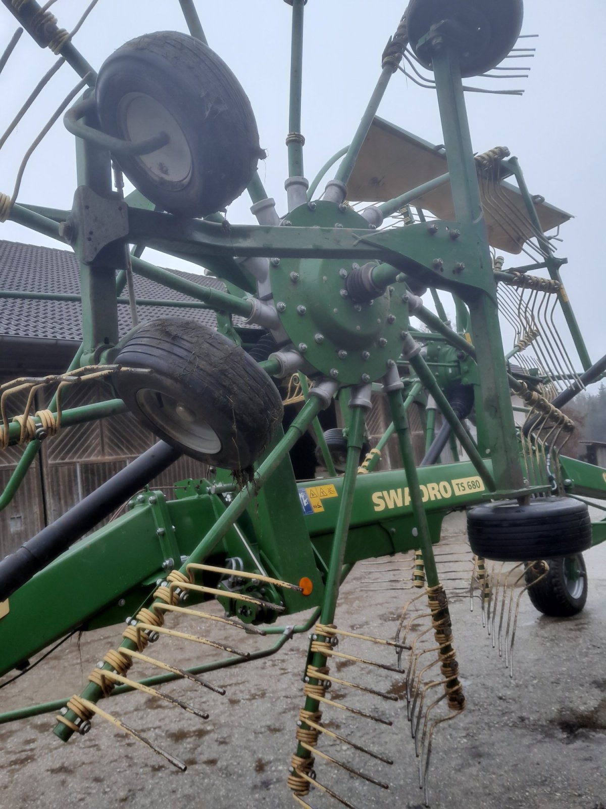 Schwader типа Krone Swadro TS 680, Gebrauchtmaschine в Postmünster (Фотография 5)