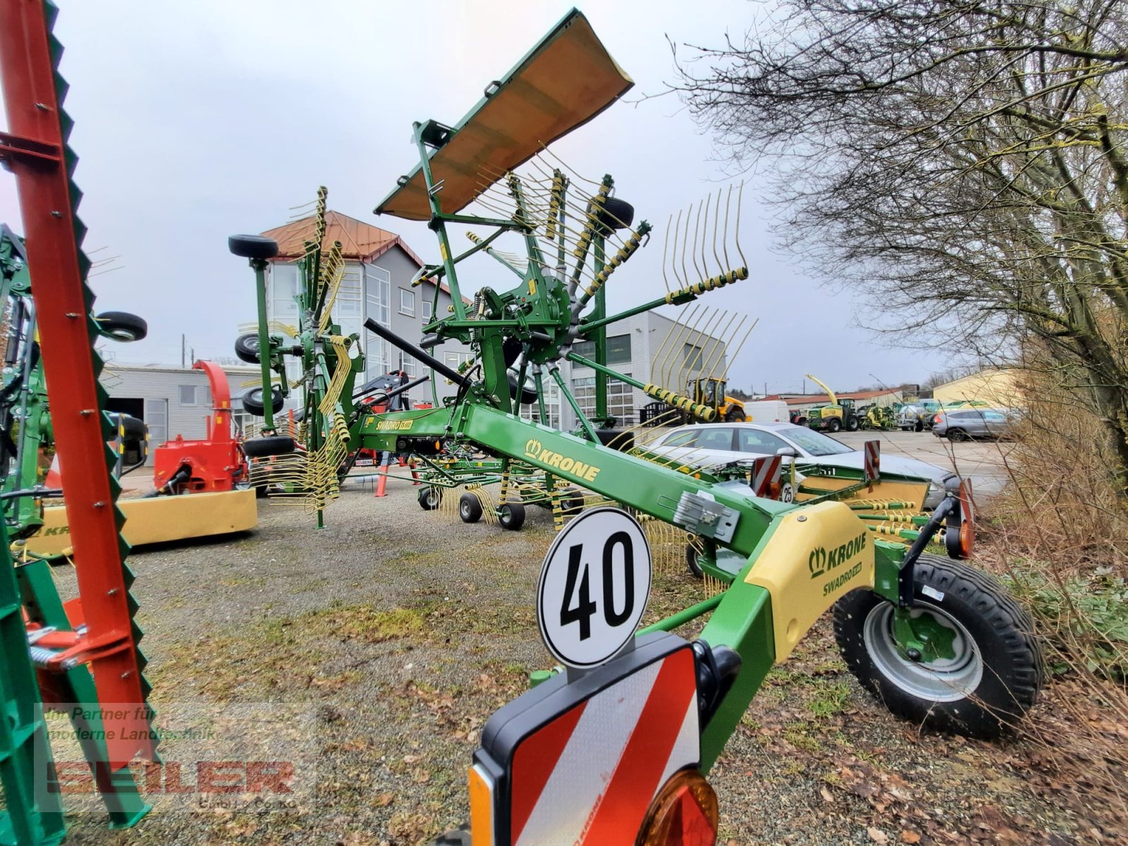 Schwader типа Krone Swadro TS 680, Gebrauchtmaschine в Ansbach (Фотография 5)