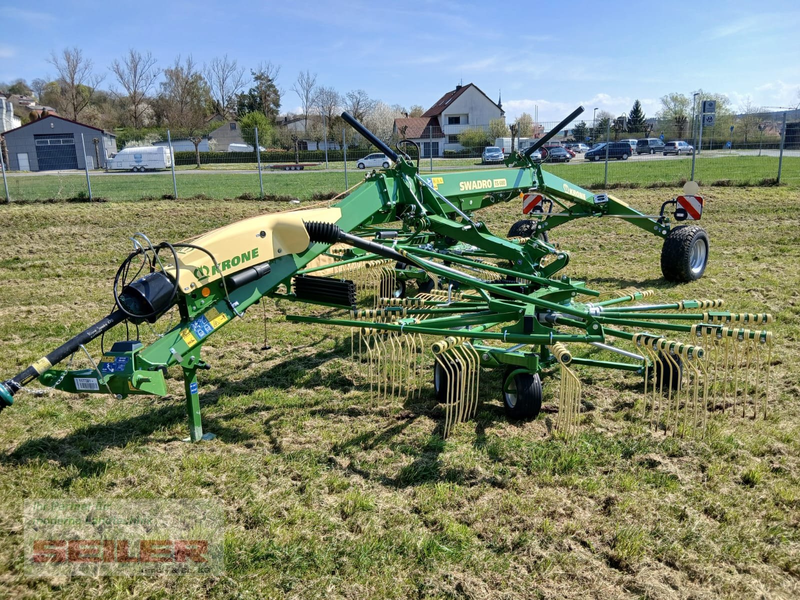 Schwader του τύπου Krone Swadro TS 680, Gebrauchtmaschine σε Burghaslach (Φωτογραφία 1)