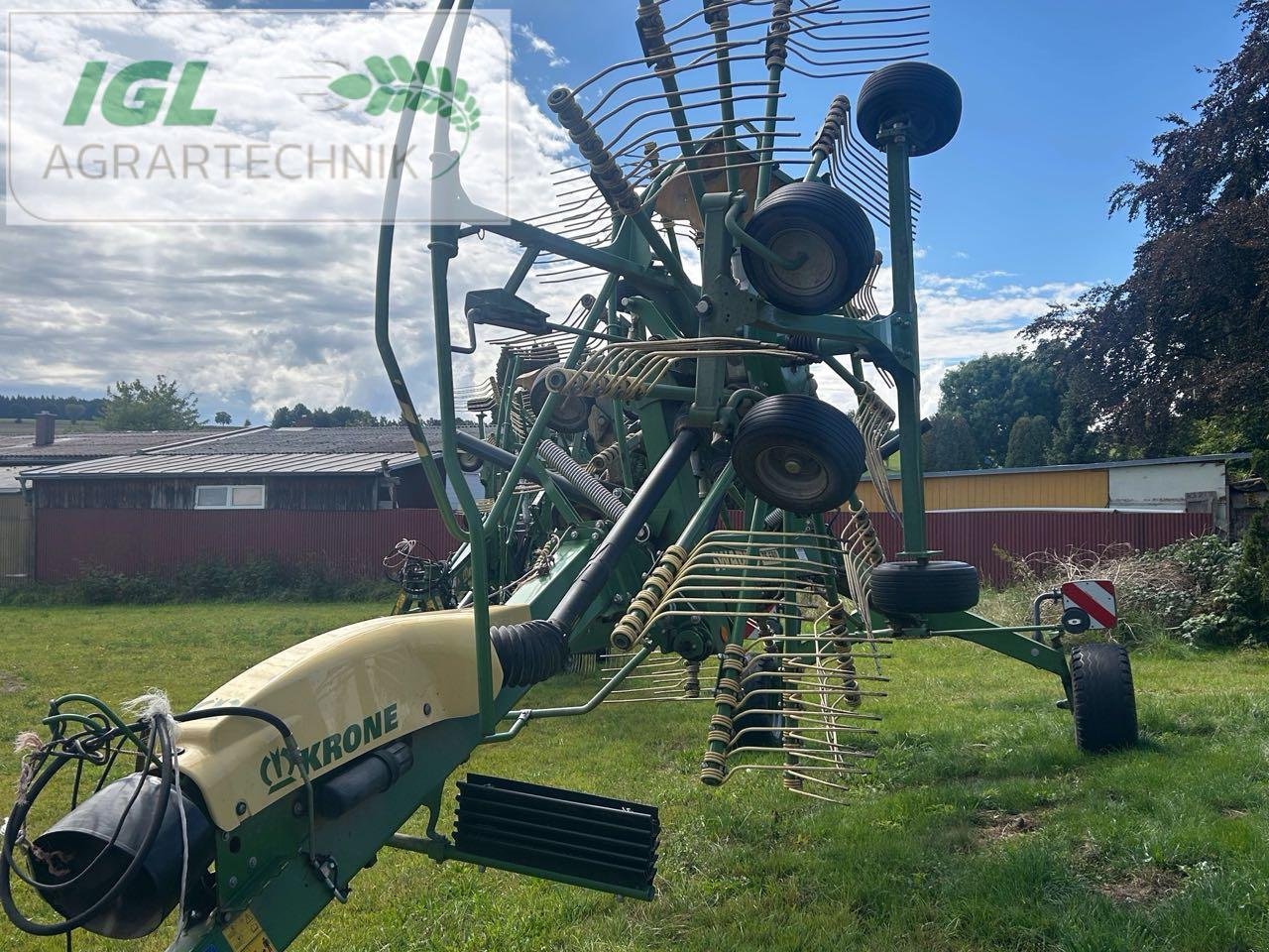 Schwader του τύπου Krone Swadro TS 680, Gebrauchtmaschine σε Nabburg (Φωτογραφία 3)