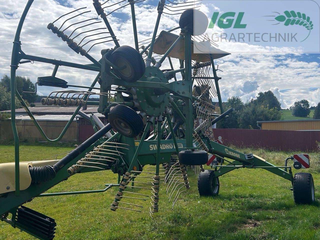 Schwader του τύπου Krone Swadro TS 680, Gebrauchtmaschine σε Nabburg (Φωτογραφία 4)