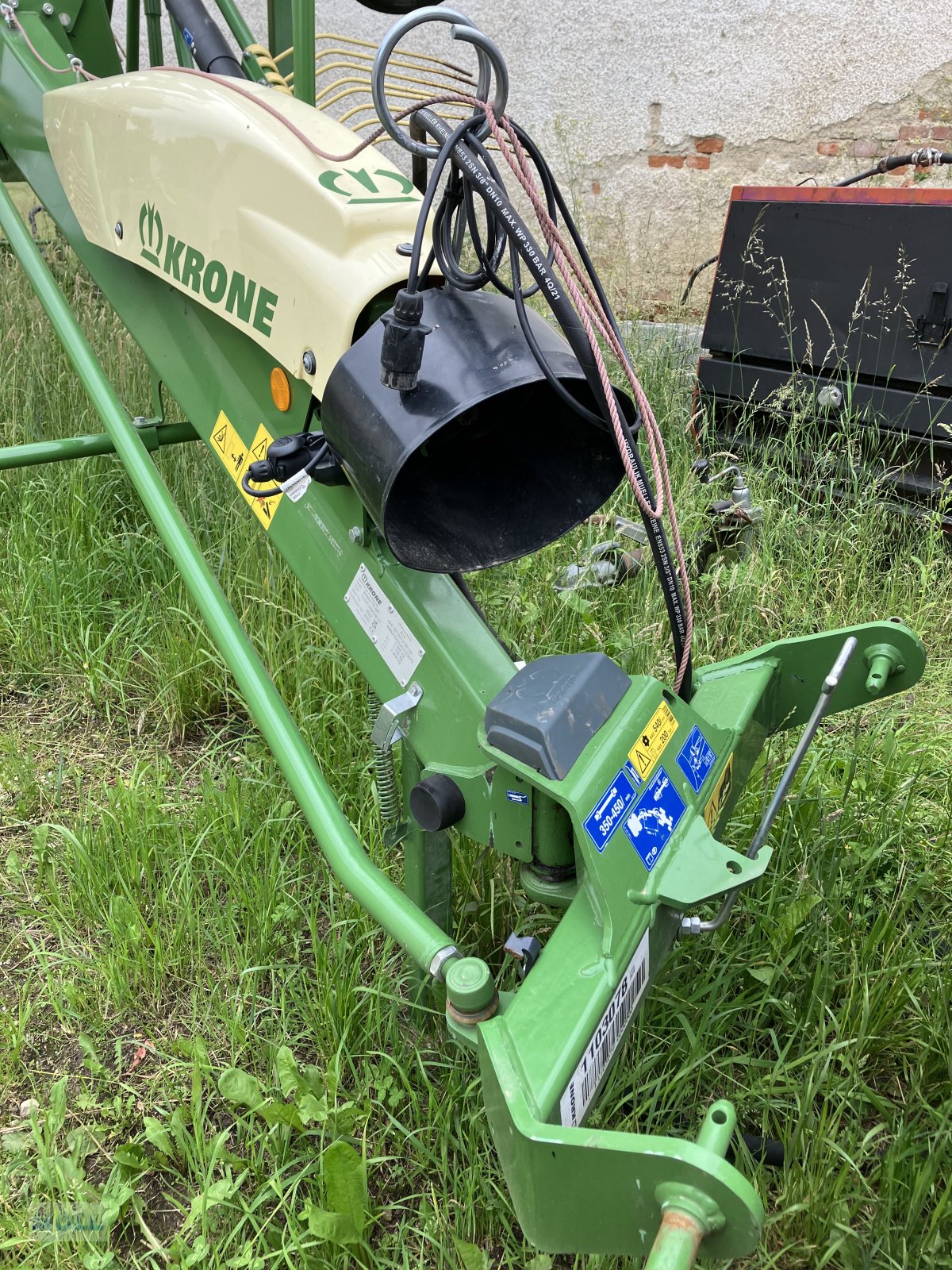 Schwader типа Krone Swadro TS 680, Gebrauchtmaschine в Euernbach (Фотография 2)