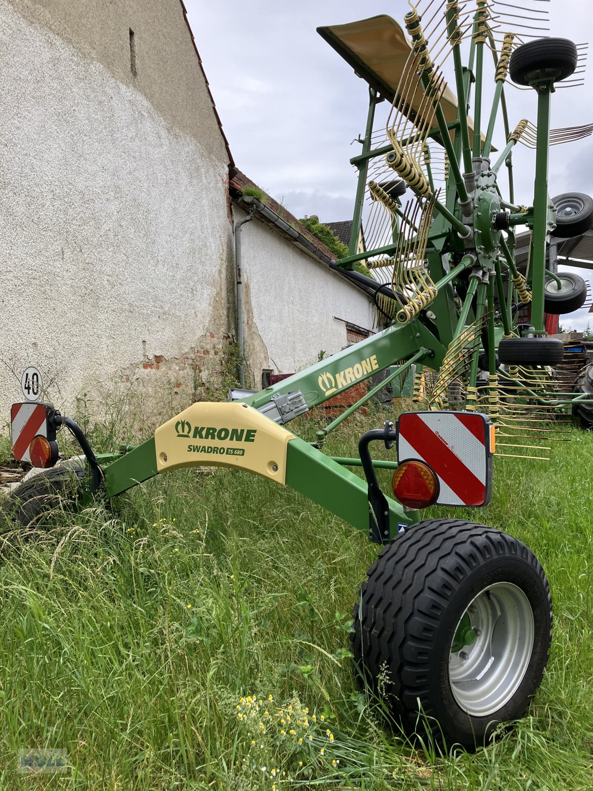 Schwader типа Krone Swadro TS 680, Gebrauchtmaschine в Euernbach (Фотография 3)