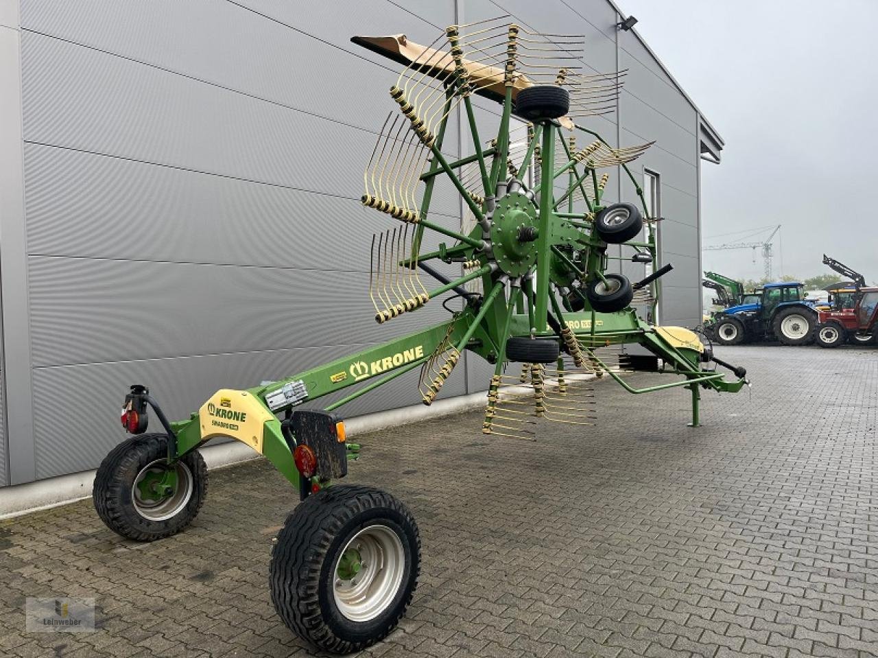 Schwader tipa Krone Swadro TS 680, Gebrauchtmaschine u Neuhof - Dorfborn (Slika 3)