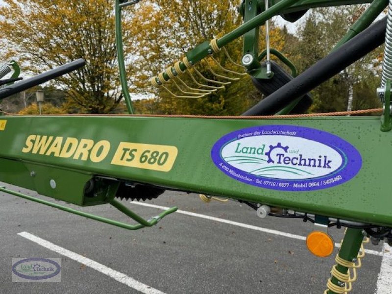 Schwader del tipo Krone Swadro TS 680, Neumaschine In Münzkirchen (Immagine 3)