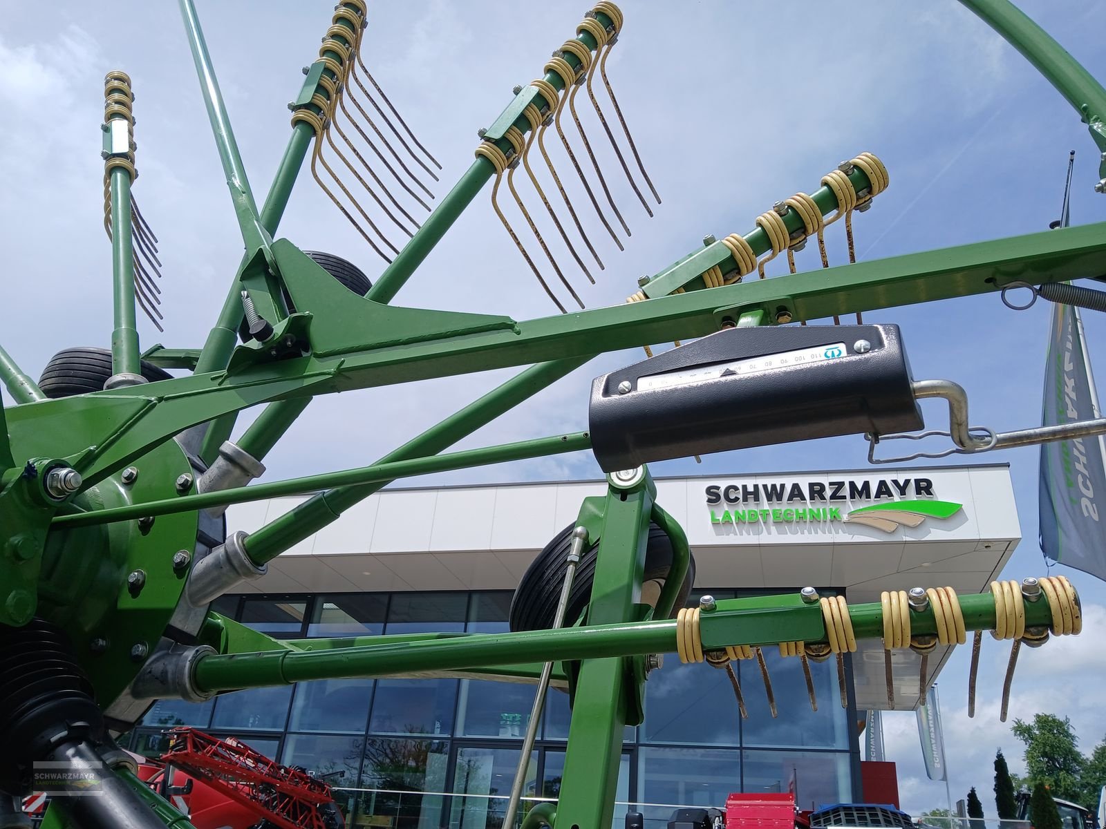 Schwader Türe ait Krone Swadro TS 680, Gebrauchtmaschine içinde Gampern (resim 11)