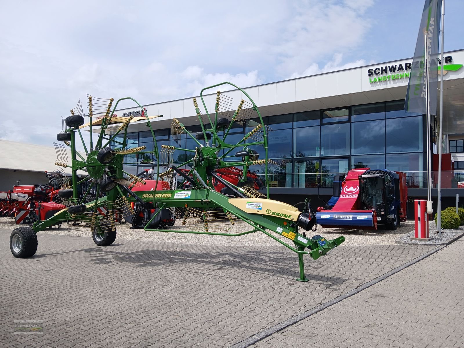 Schwader Türe ait Krone Swadro TS 680, Gebrauchtmaschine içinde Gampern (resim 1)