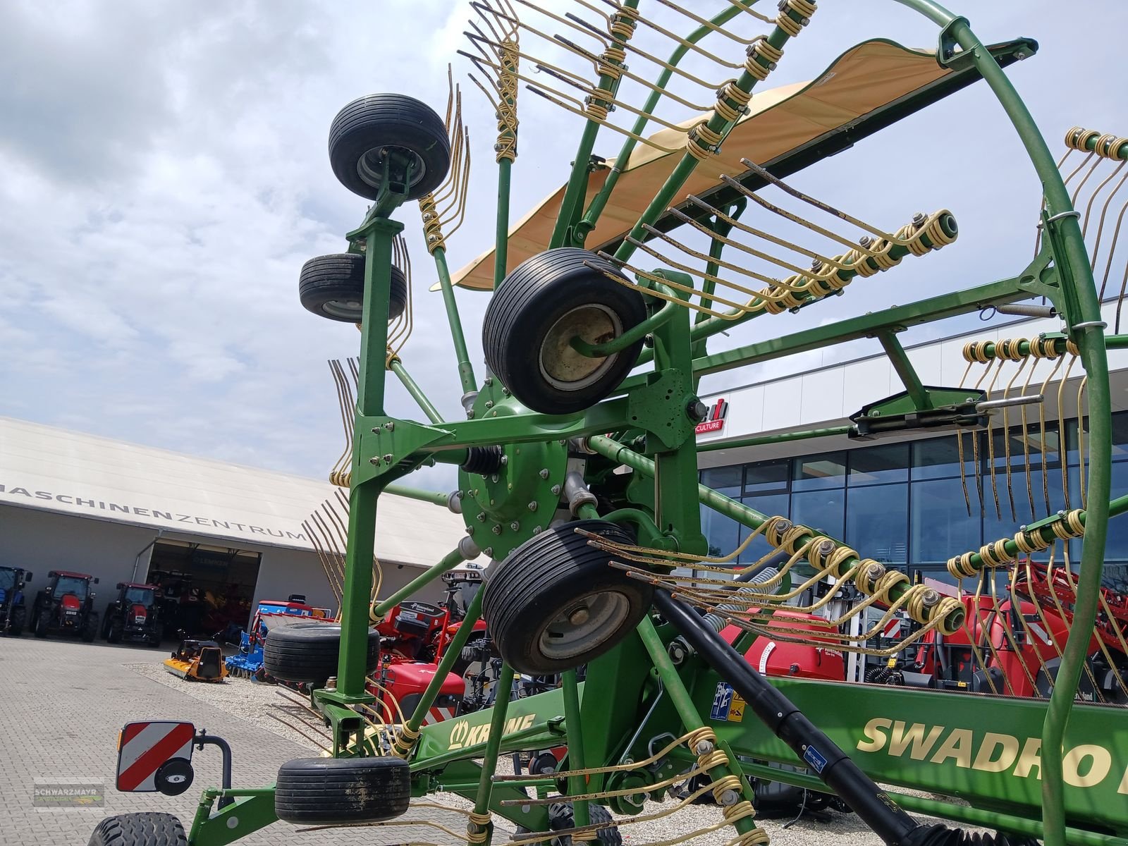 Schwader Türe ait Krone Swadro TS 680, Gebrauchtmaschine içinde Gampern (resim 12)