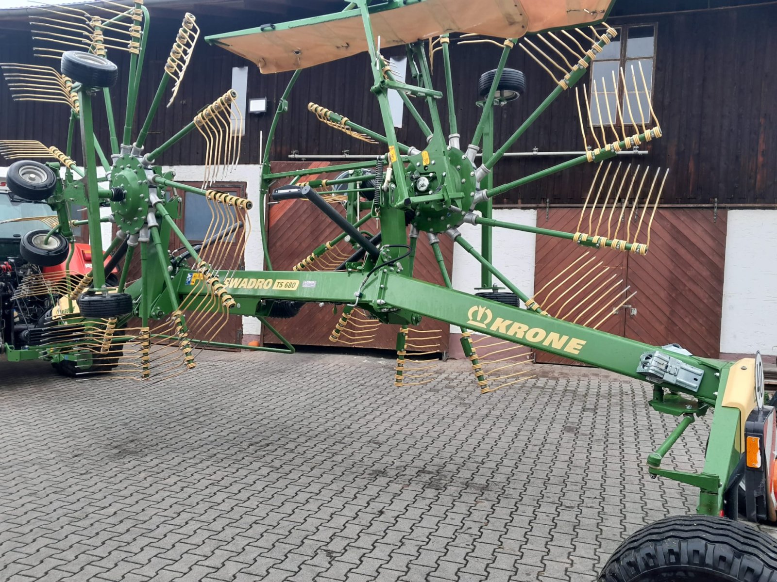 Schwader του τύπου Krone Swadro TS 680, Gebrauchtmaschine σε Viechtach (Φωτογραφία 2)