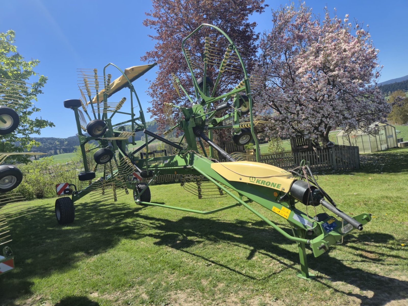 Schwader типа Krone Swadro TS 680, Gebrauchtmaschine в Viechtach (Фотография 1)