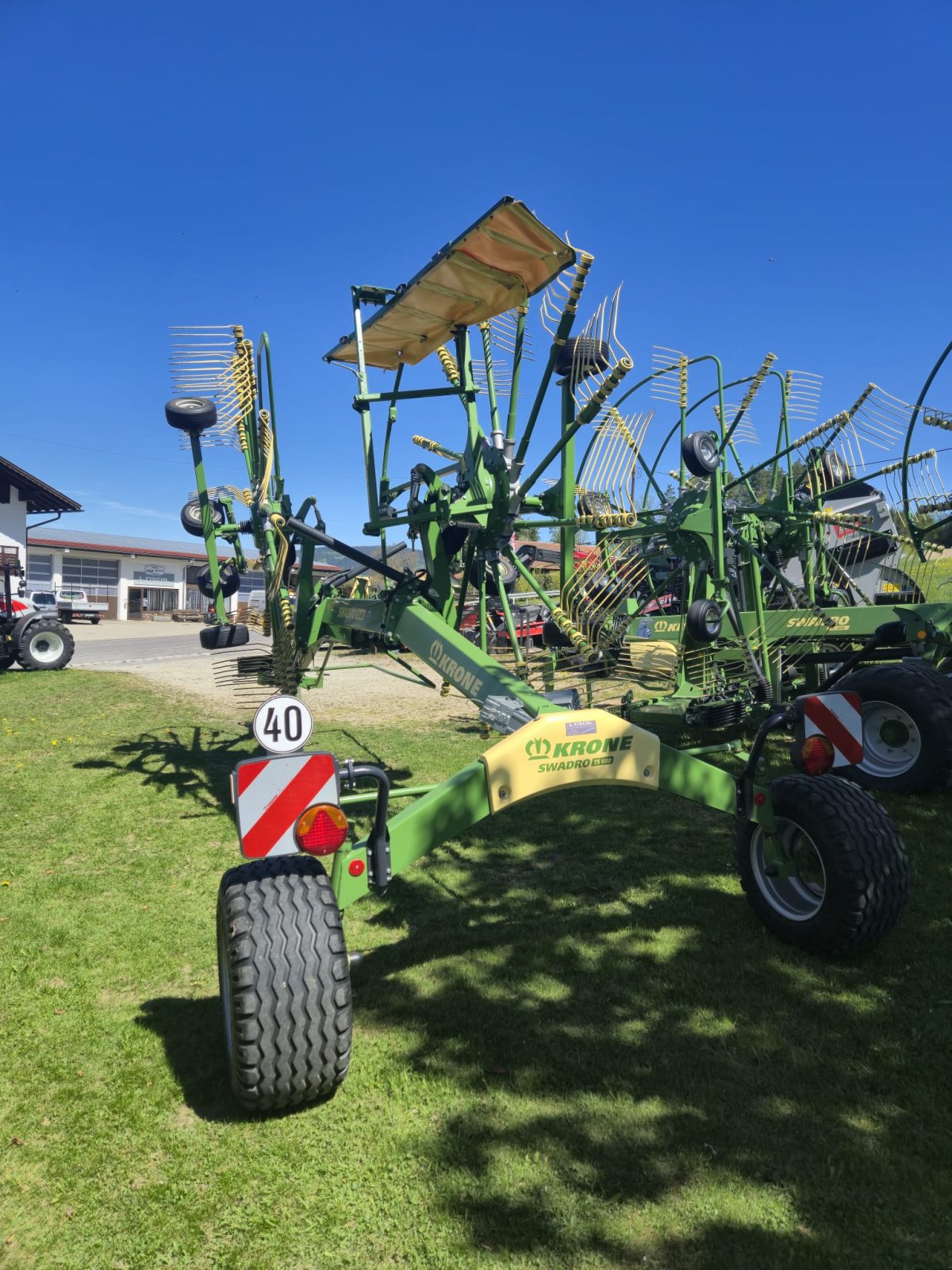 Schwader типа Krone Swadro TS 680, Gebrauchtmaschine в Viechtach (Фотография 3)