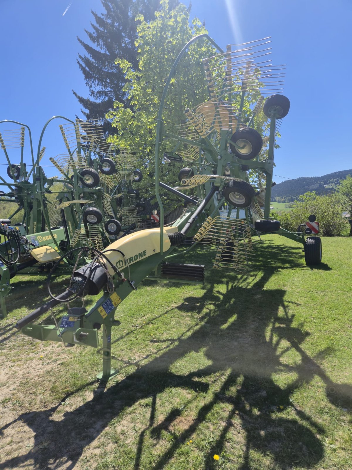 Schwader типа Krone Swadro TS 680, Gebrauchtmaschine в Viechtach (Фотография 4)