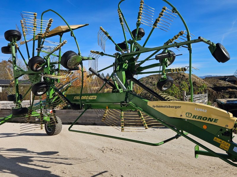 Schwader от тип Krone Swadro TS 680, Gebrauchtmaschine в St.Georgen (Снимка 1)