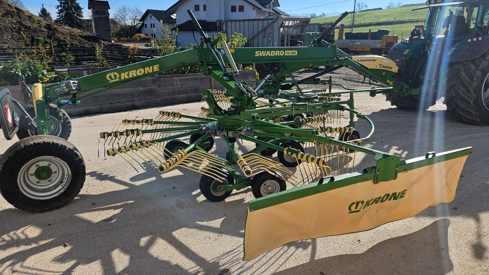 Schwader del tipo Krone Swadro TS 680, Gebrauchtmaschine In St.Georgen (Immagine 2)