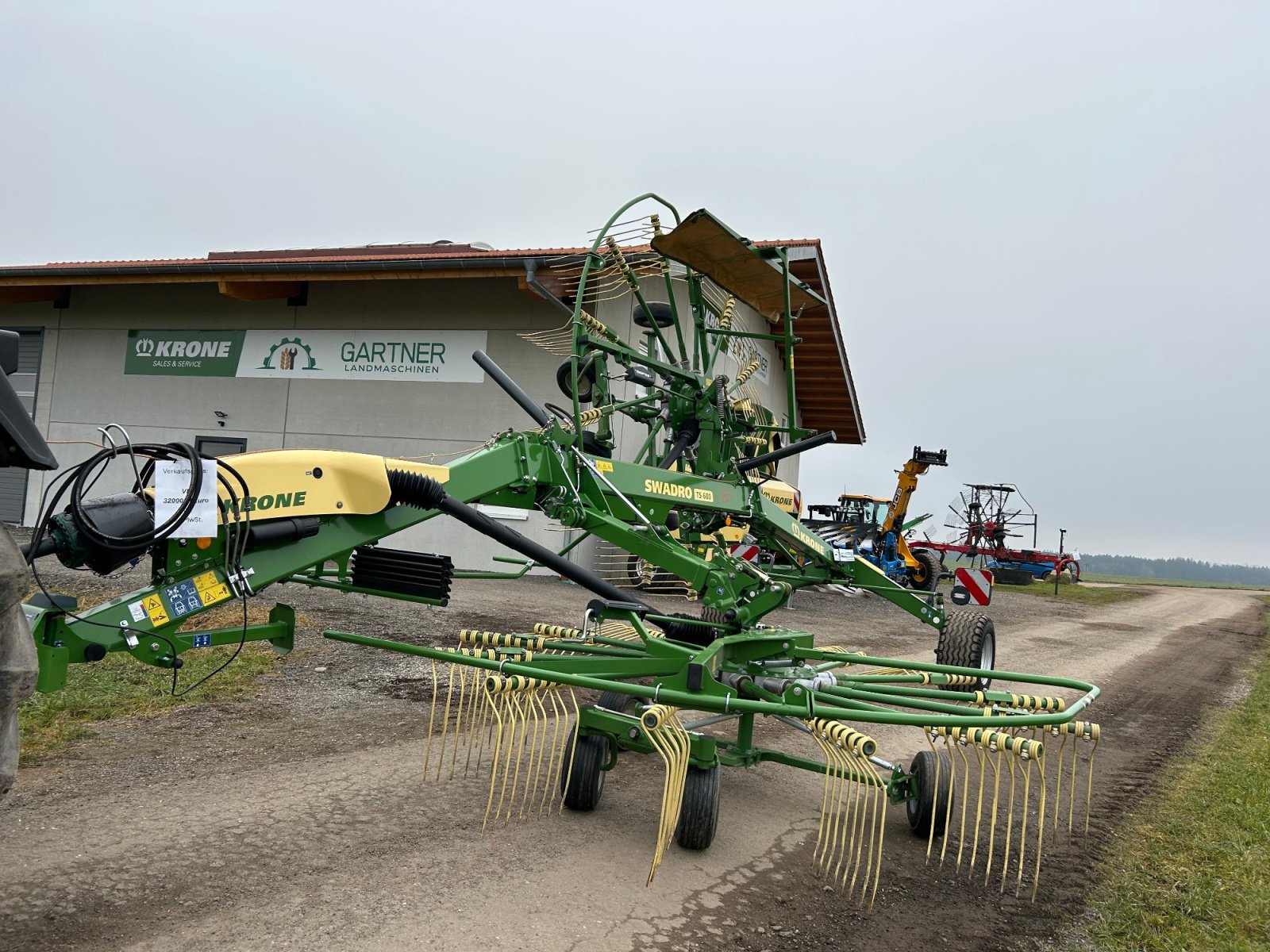 Schwader του τύπου Krone Swadro TS 680, Neumaschine σε Griesstätt (Φωτογραφία 2)