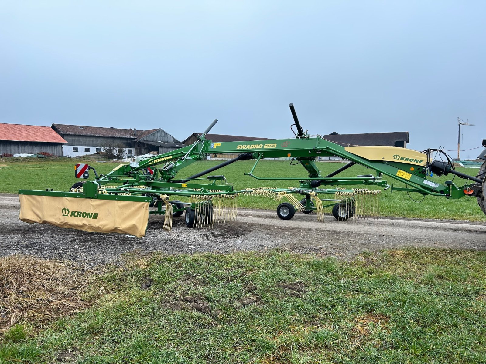 Schwader του τύπου Krone Swadro TS 680, Neumaschine σε Griesstätt (Φωτογραφία 3)