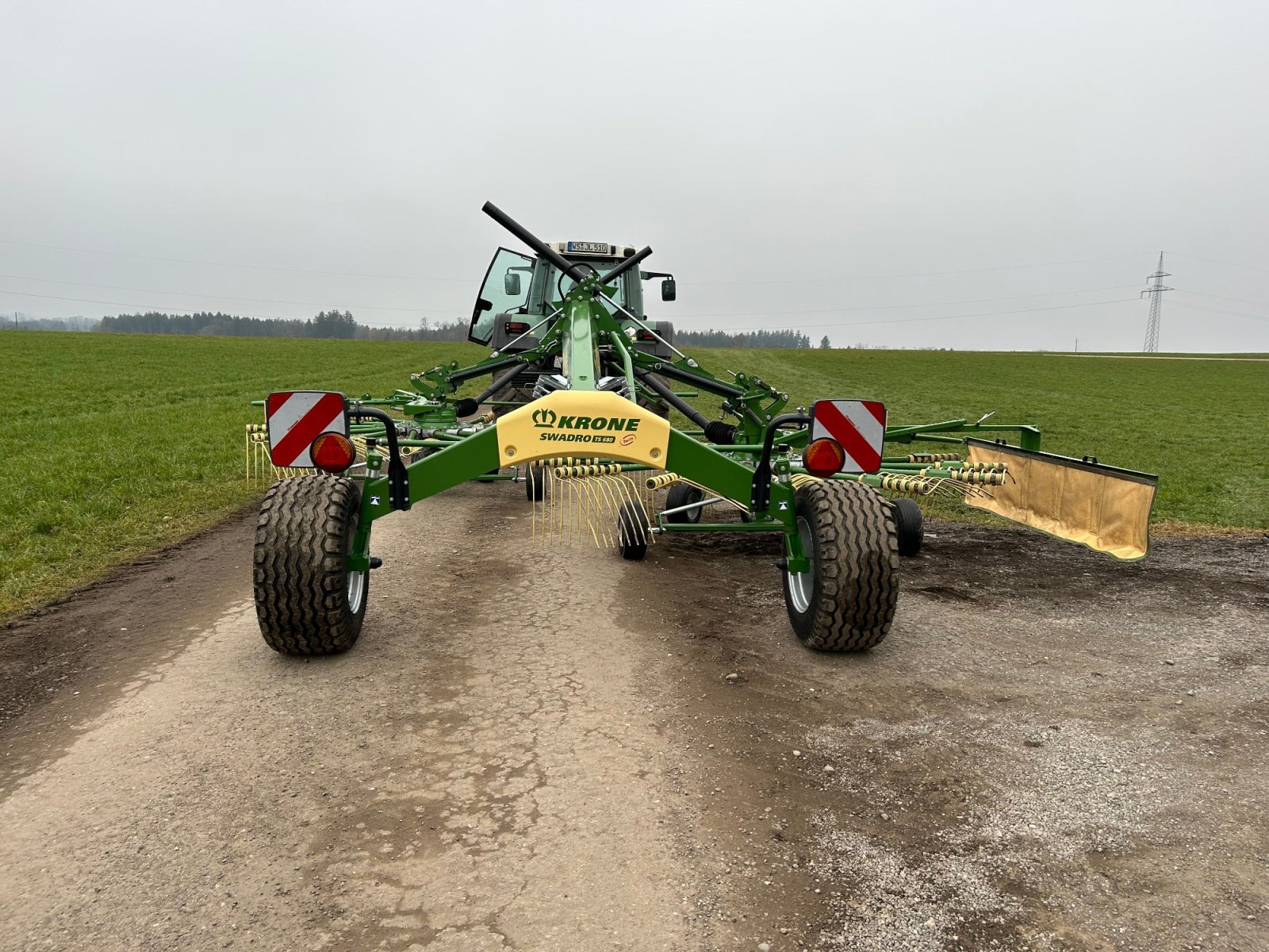 Schwader του τύπου Krone Swadro TS 680, Neumaschine σε Griesstätt (Φωτογραφία 4)